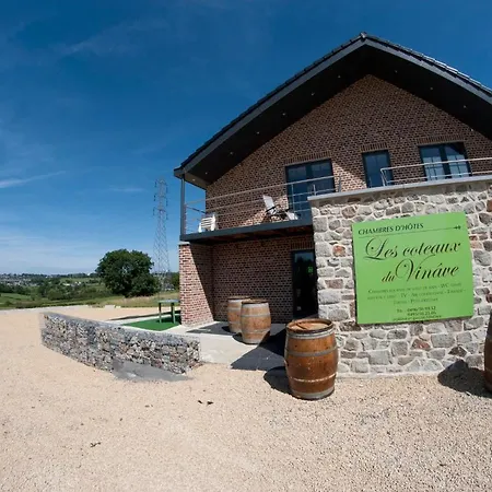 Les Coteaux Du Vinave Bed & Breakfast Herve