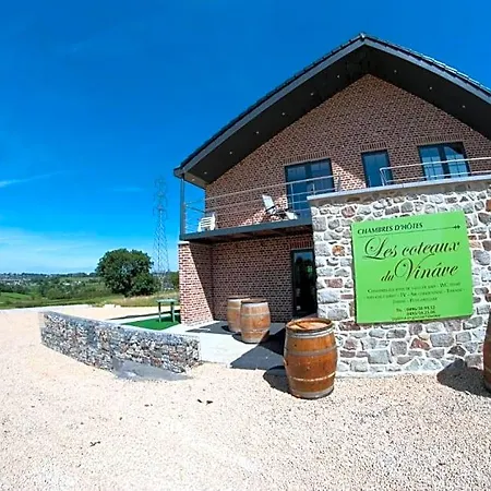 فندق مبيت وإفطار Les Coteaux Du Vinave Herve